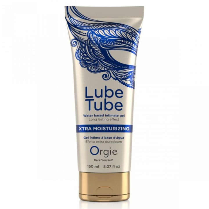 Orgie - Lube Tube Xtra Moisturizing Gel Íntimo Base Agua 150 ml