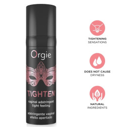 Orgie - Tighten Gel Íntimo Sensación Reafirmante 15 ml