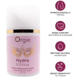 Orgie - Hydra Intima Crema Hidratante Vulvar 50 ml