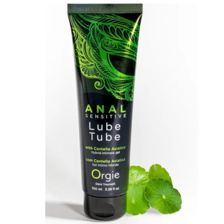 Orgie - Lube Tube Anal Sensitive Gel Íntimo Híbrido Para Sexo Anal 100 ml