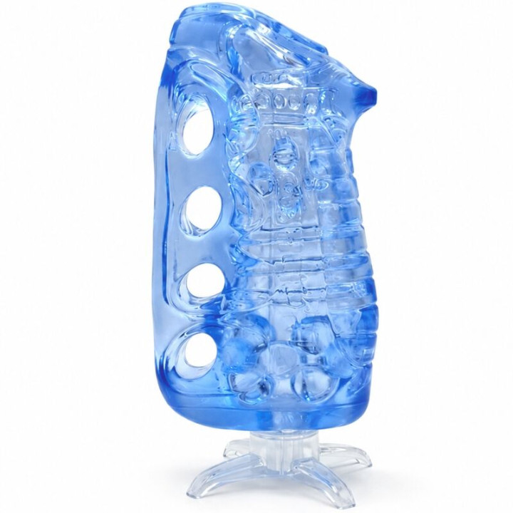 Fleshlight – Fleshskins Grip Blue Ice Masturbador Manual Azul