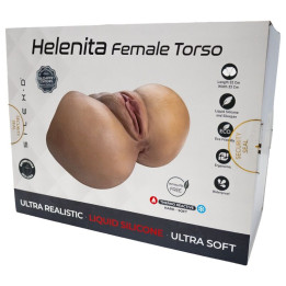 Silexd - Helenita Torso Femenino Silicona Líquida Natural 4,12 kg