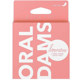 Loovara - Oral Dams Barreras Orales Sin Látex 3 Uds