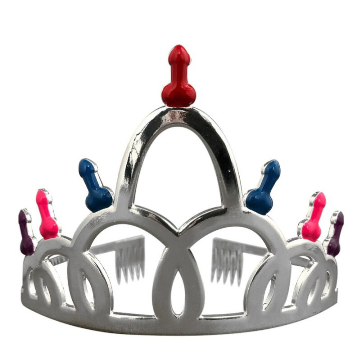 Kheper Games - Tiara Diadema Picante Para Despedidas