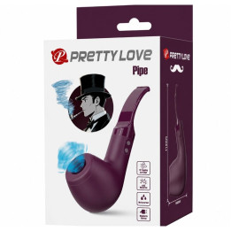 Pretty Love - Pipe Estimulador Con 10 Modos de Golpeteo Morado
