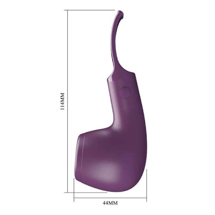 Pretty Love - Pipe Estimulador Con 10 Modos de Golpeteo Morado
