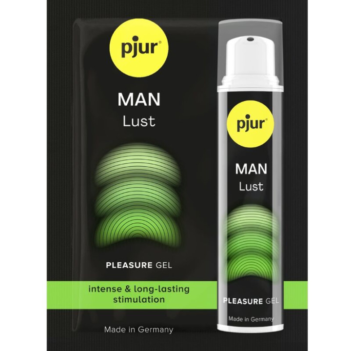 Pjur - Man Lust Gel Estimulante Intenso y Duradero 1,5 ml