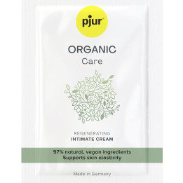Pjur - Organic Care Crema Íntima Regeneradora 2 ml