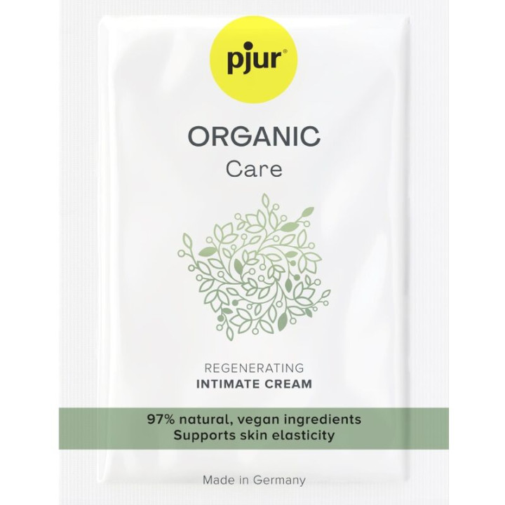 Pjur - Organic Care Crema Íntima Regeneradora 2 ml
