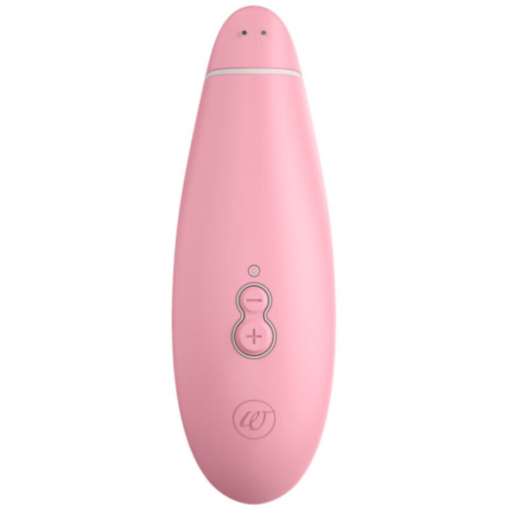 Womanizer - Premium Eco Estimulador de Clítoris Por Succión 12 Niveles Rosa