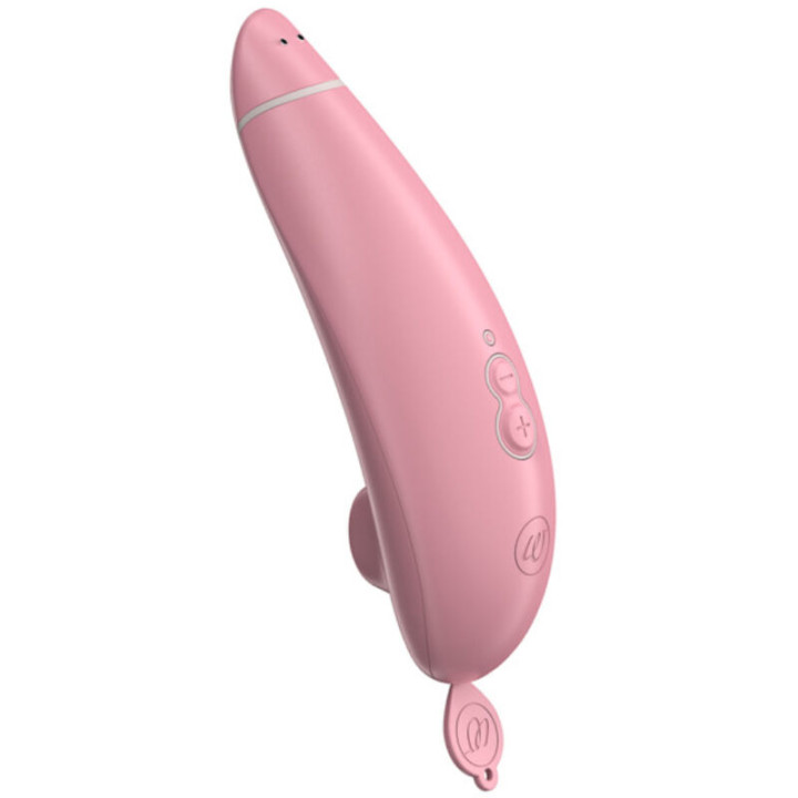 Womanizer - Premium Eco Estimulador de Clítoris Por Succión 12 Niveles Rosa