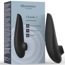 Womanizer - Classic 2 Estimulador de Clítoris Por Succión 10 Niveles Negro