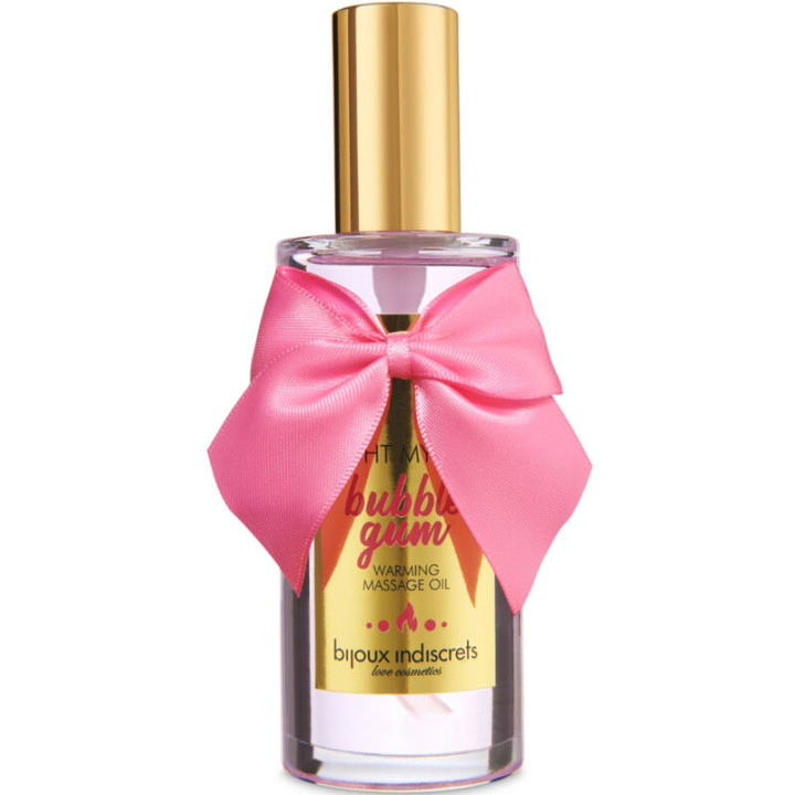 Bijoux - Indiscrets Huile de Massage Light my Fire Effet Chaleur Saveur Gomme