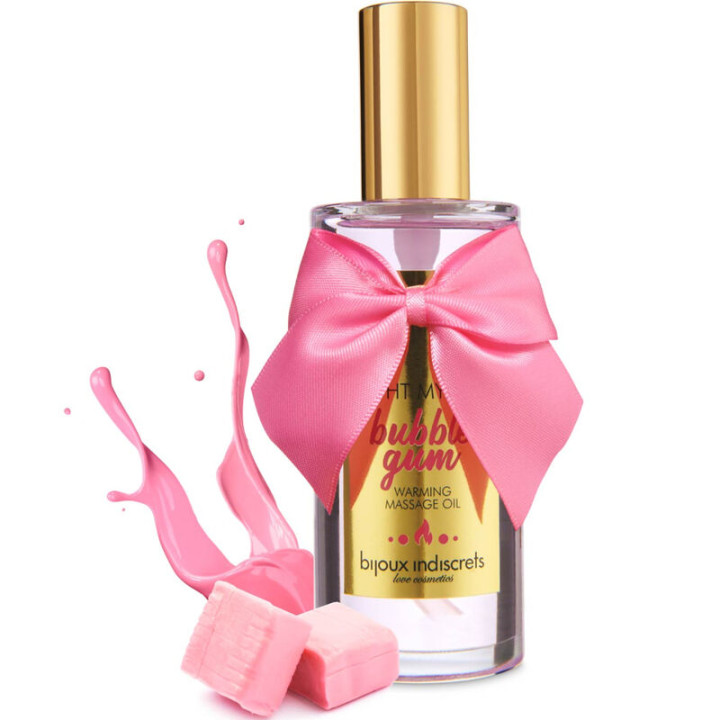 Bijoux - Indiscrets Óleo de Massagem Light my Fire Efeito de Calor Sabor Goma
