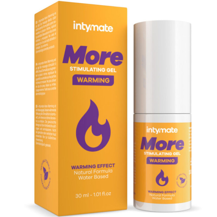 Intimateline Intymate - More Heat Effect Water-Based Massage Gel For Her 30 ml