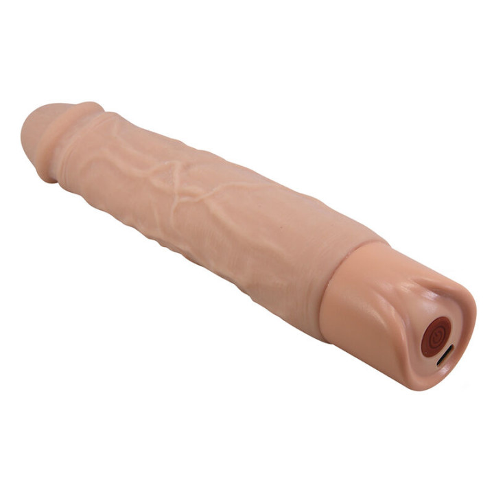 Pretty Love - Kessler Dildo Vibrador Realista 10 Modos de Vibración y 10 de Empuje 22 cm Natural