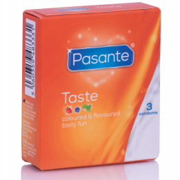 Pasante - Preservativi Sapori 3 Unit