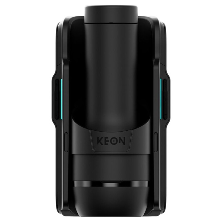 Kiiroo - Keon 2 Combo Masturbador Automático Interactivo Con Feel Stroker Negro/Azul