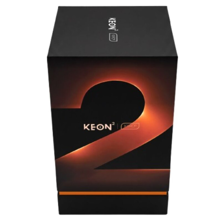 Kiiroo - Keon 2 Masturbador Automático Interactivo Negro