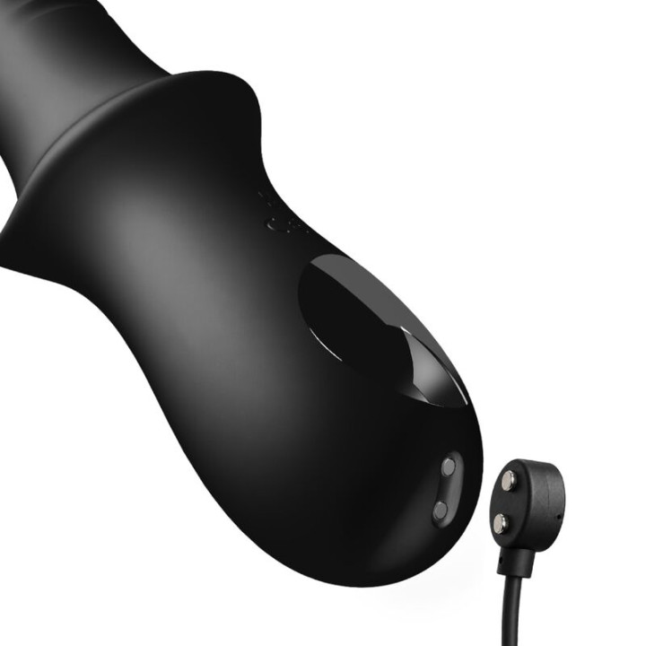 Anal Fantasy Elite - Pleasure Wave Masajeador Anal Wavemotion Recargable Negro