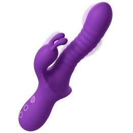 Fantasy For Her - Fantasy Wave Vibrador Wavemotion Recargable Morado