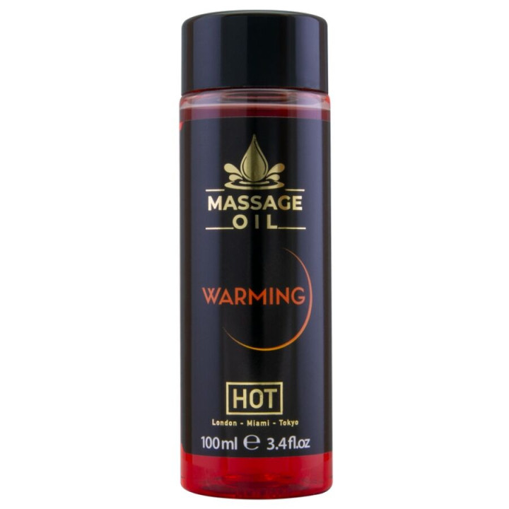 Hot - Rozgrzewający Olejek do Masażu 100 ml