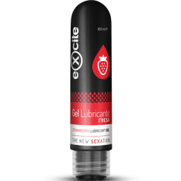 Excite - Gel Lubricante Fresa 100 ml