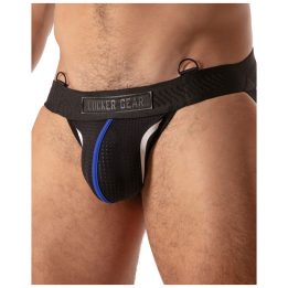 Locker Gear - Piston Jockstrap Azul l