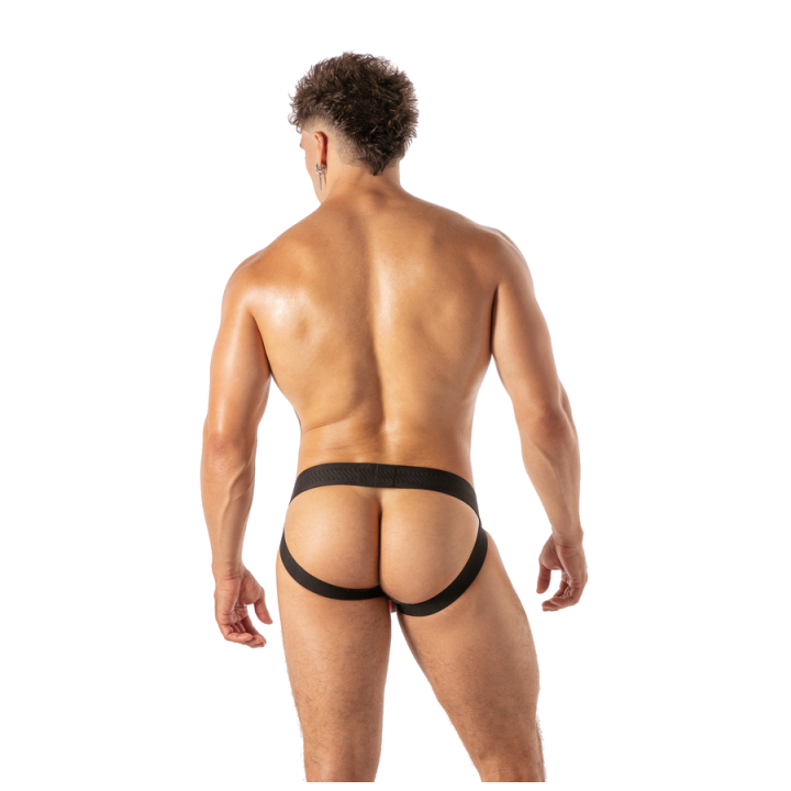 Locker Gear - Piston Jockstrap Rojo s