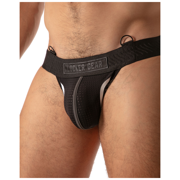 Locker Gear - Piston Jockstrap Negro l
