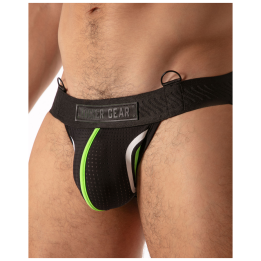 Locker Gear - Piston Jockstrap Verde Neon l
