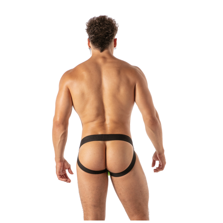 Locker Gear - Piston Jockstrap Verde Neon xl