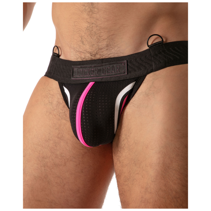 Locker Gear - Piston Jockstrap Rosa Neon xl