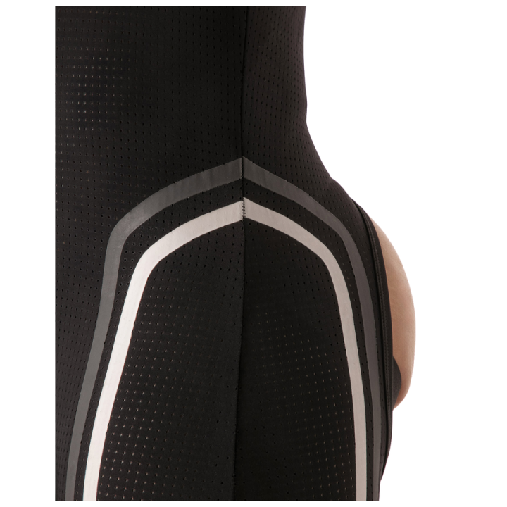 Locker Gear - Piston Chap Singlet Body Masculino Con Escote y Abertura Frontal Negro m