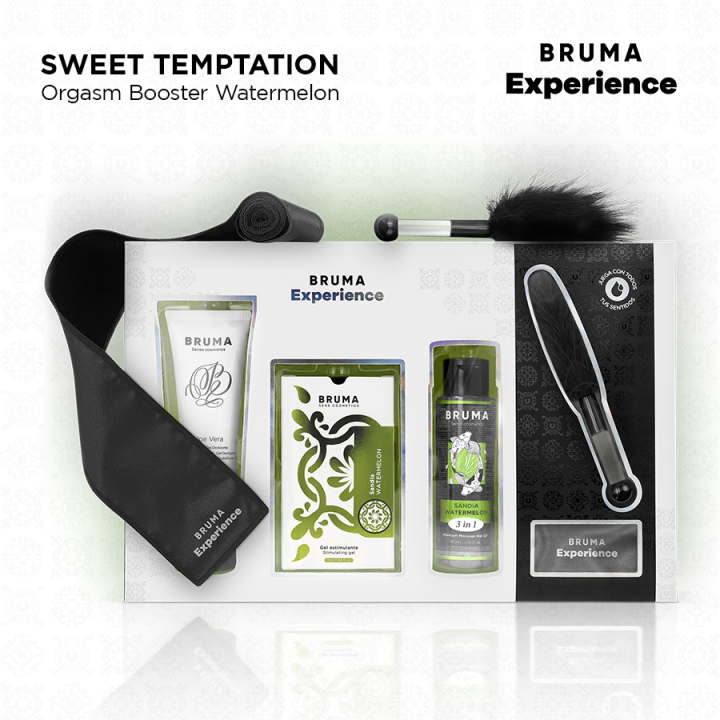 Bruma Xperience - Süsse Wassermelone Temptation Kit Mit Orgasmusverstärker