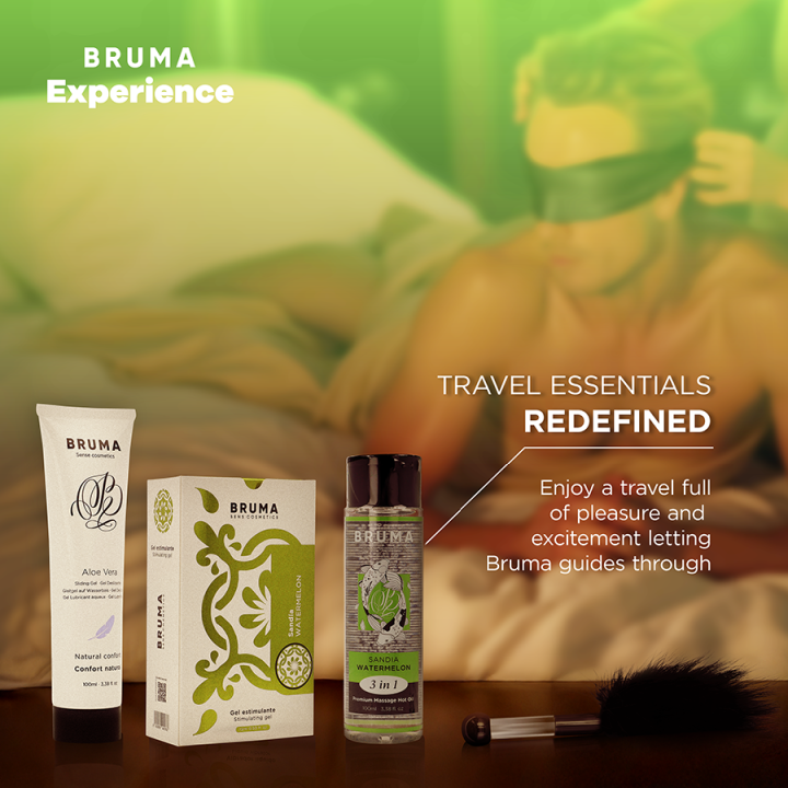 Bruma Xperience - Sweet Watermelon Temptation Kit With Orgasm Enhancer