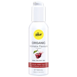 Pjur - Organic Intimate Flavours Cherry Gel Íntimo Oral Sabor Cereza 100 ml