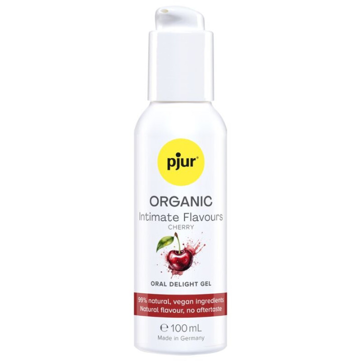 Pjur - Organic Intimate Flavours Cherry Gel Íntimo Oral Sabor Cereza 100 ml