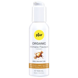 Pjur - Organic Intimate Flavours Caramel Gel Íntimo Oral Sabor Caramelo 100 ml