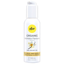 Pjur - Organic Intimate Flavours Vanilla Gel Íntimo Oral Sabor Vainilla 100 ml