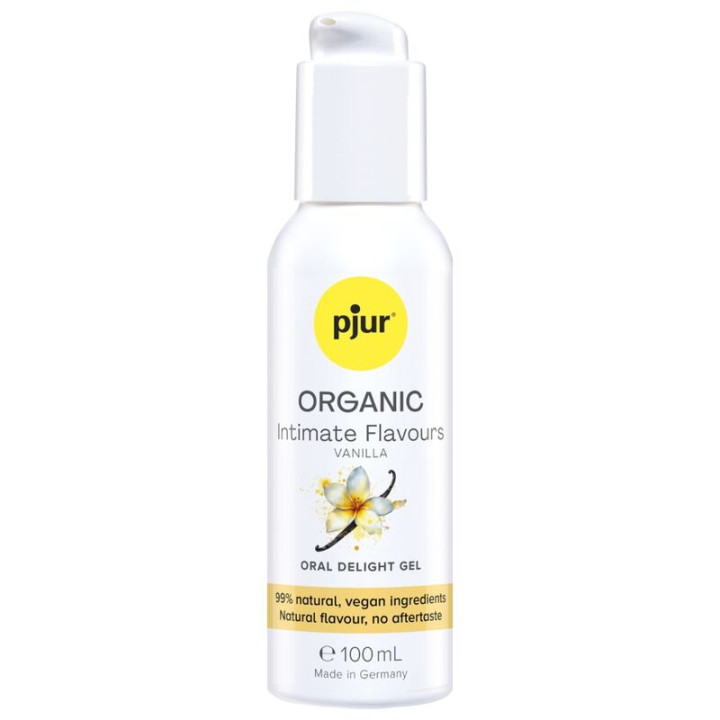 Pjur - Organic Intimate Flavours Vanilla Gel Íntimo Oral Sabor Vainilla 100 ml
