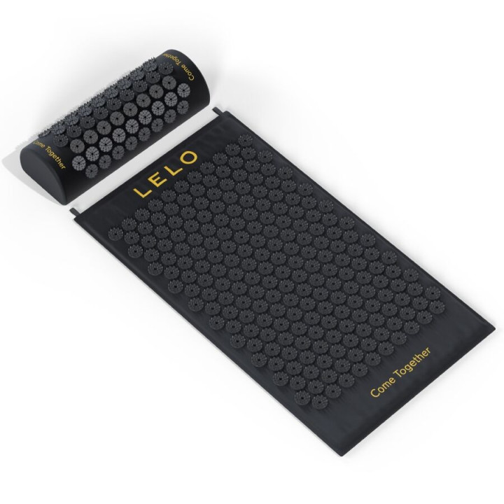 Lelo - Tapis d'Acupression Pour Massage Corporel Noir