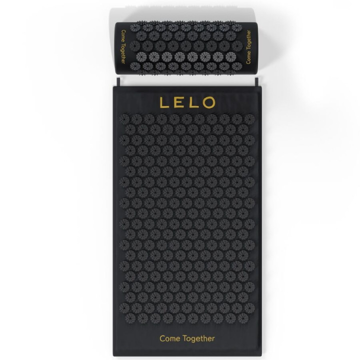 Lelo - Esterilla de Acupresión de Masaje Corporal Negra