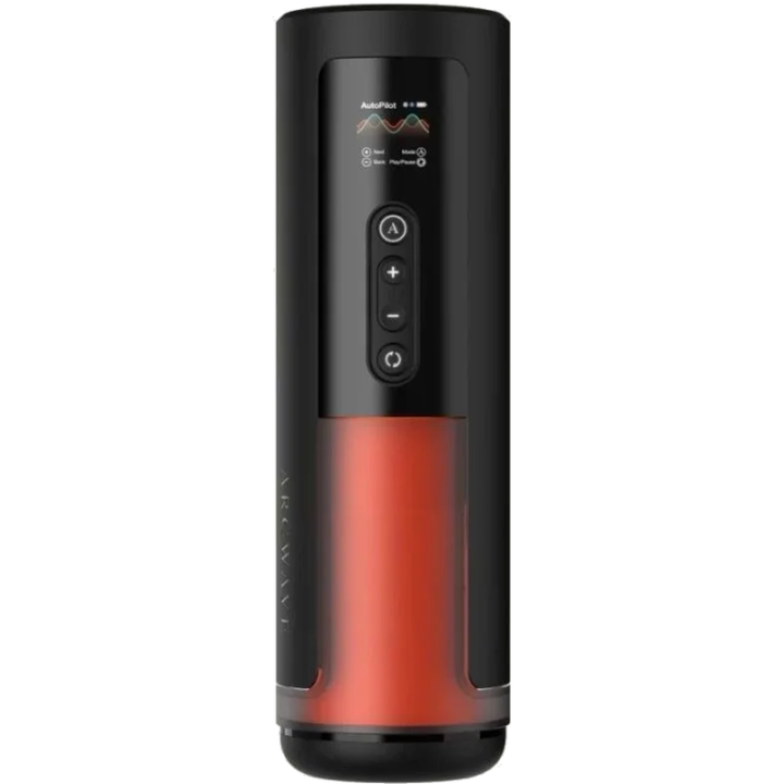 Arcwave - Ion 2 Masturbador Masculino Con Estimulación Por Ondas de Aire Negro