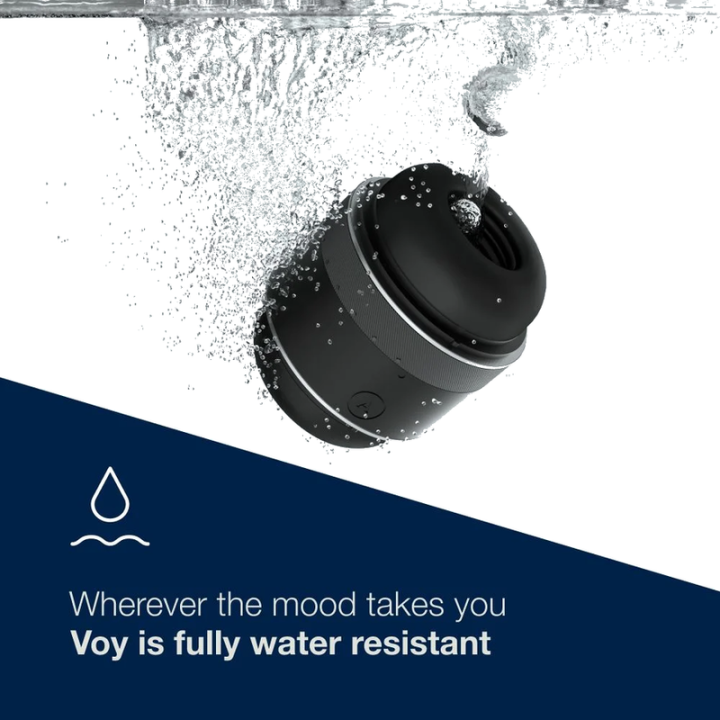 Arcwave - Voy Masturbador Masculino Con 8 Ajustes de Presión Negro Incluye Lubricante 10 ml