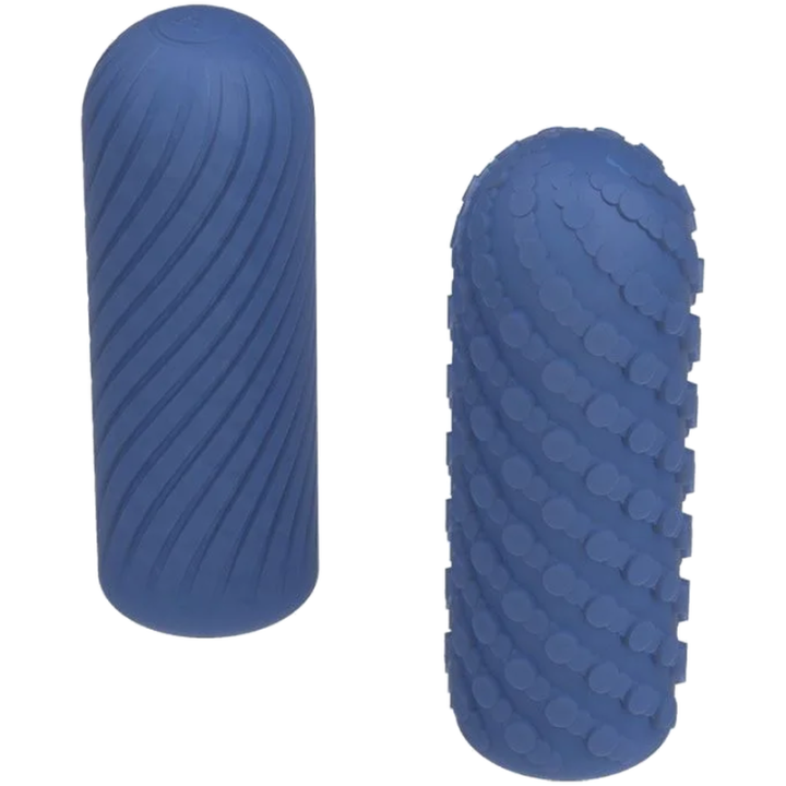 Arcwave - Ghost Masturbador Reversible de Silicona Azul