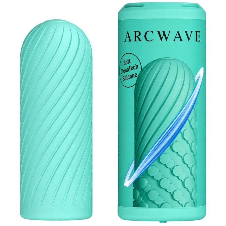 Arcwave - Ghost Masturbador Reversible de Silicona Color Menta
