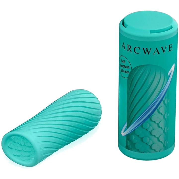 Arcwave - Ghost Masturbador Reversible de Silicona Color Menta
