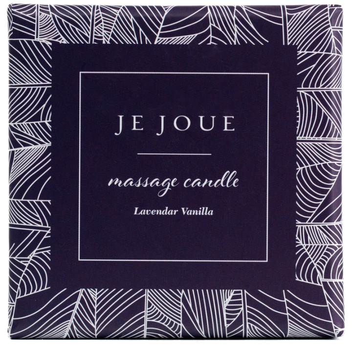 Je Joue - Massage Candle Vela de Masaje Lavanda y Vainilla 160 g