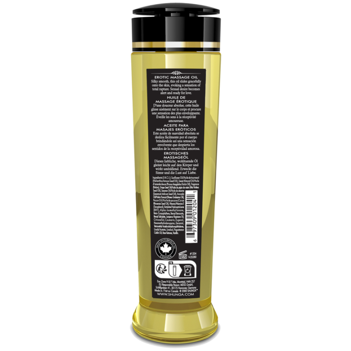 Shunga - Passion Aceite de Masaje Erótico Flor de Cerezo 240 ml